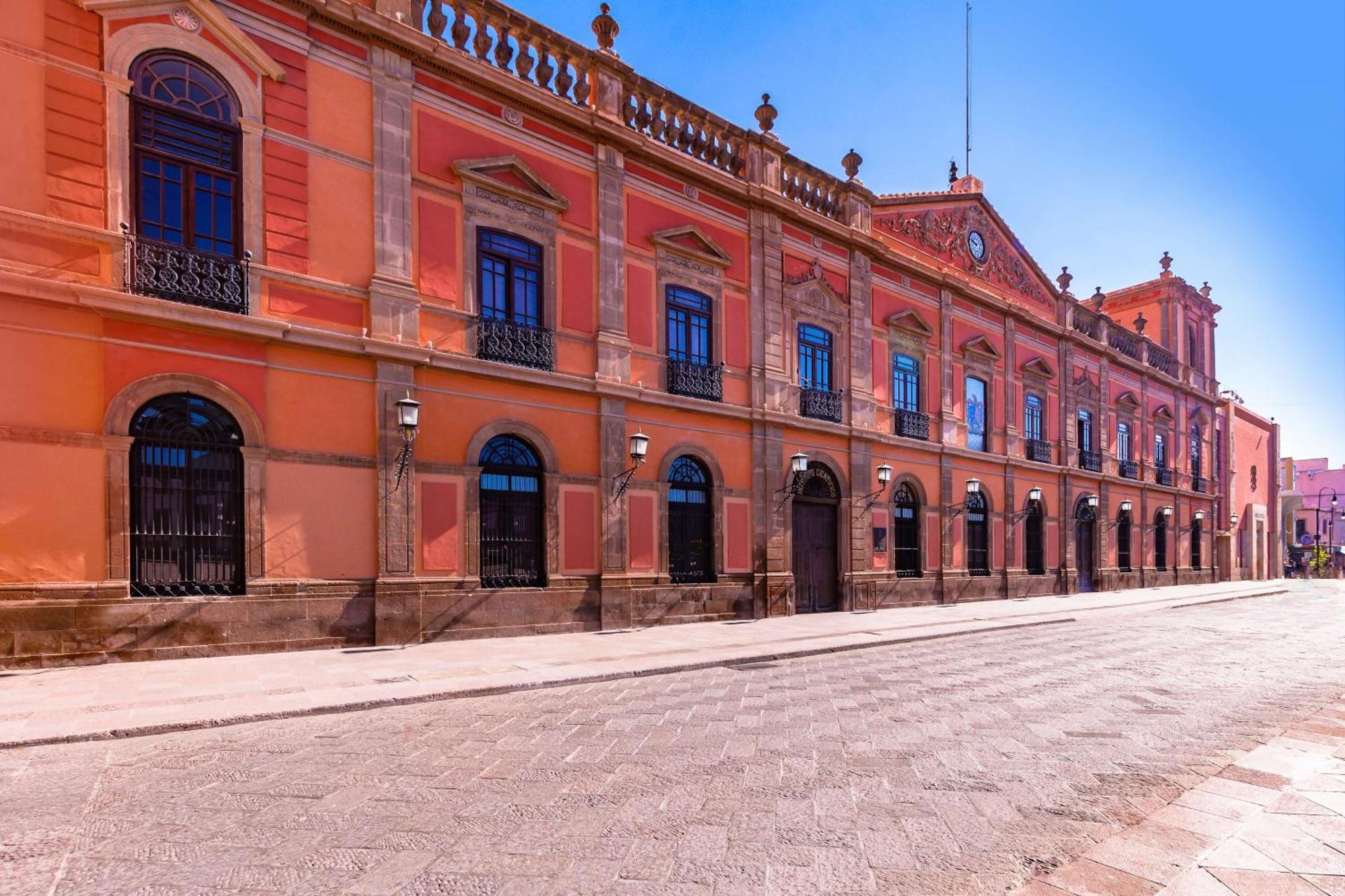 Nh San Luis Potosi Hotel Exterior photo