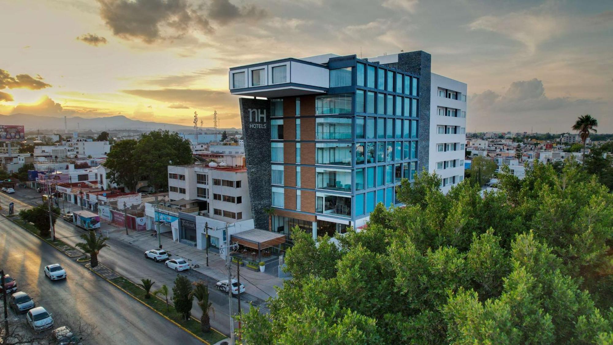 Nh San Luis Potosi Hotel Exterior photo